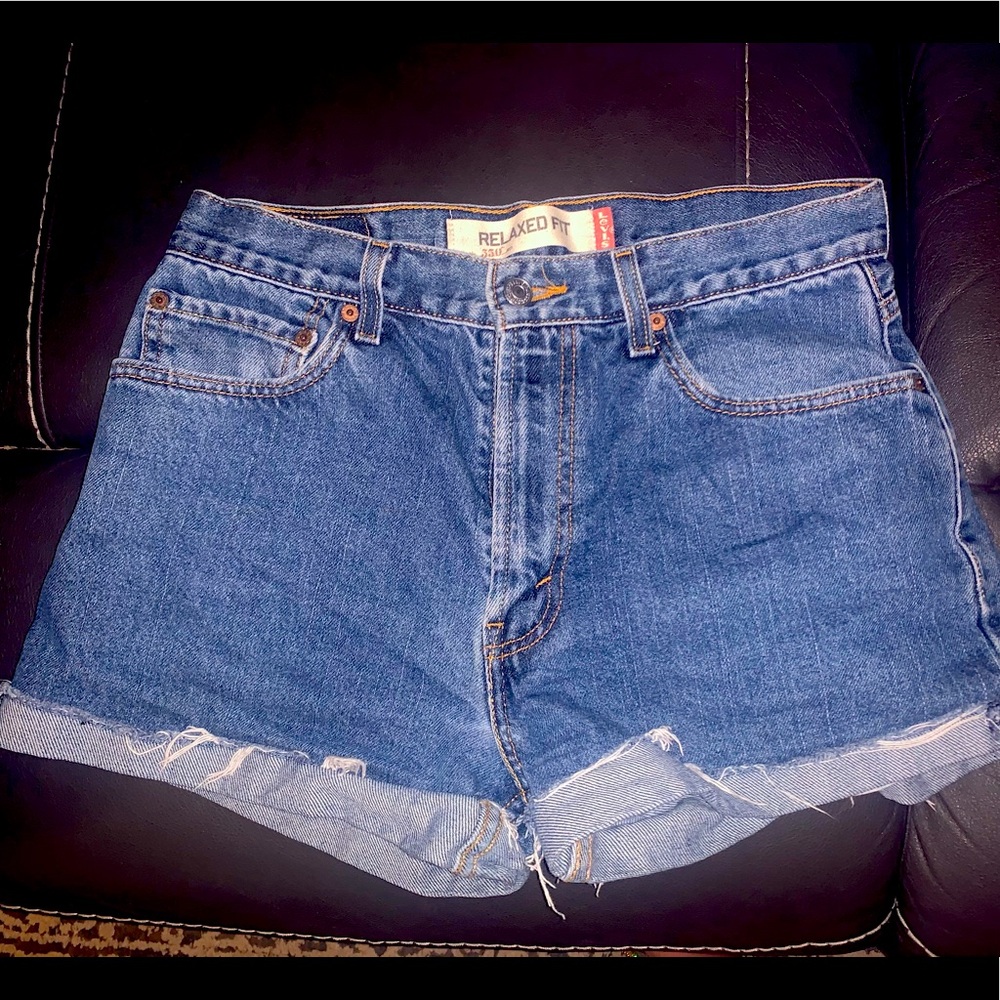 Levi shorts